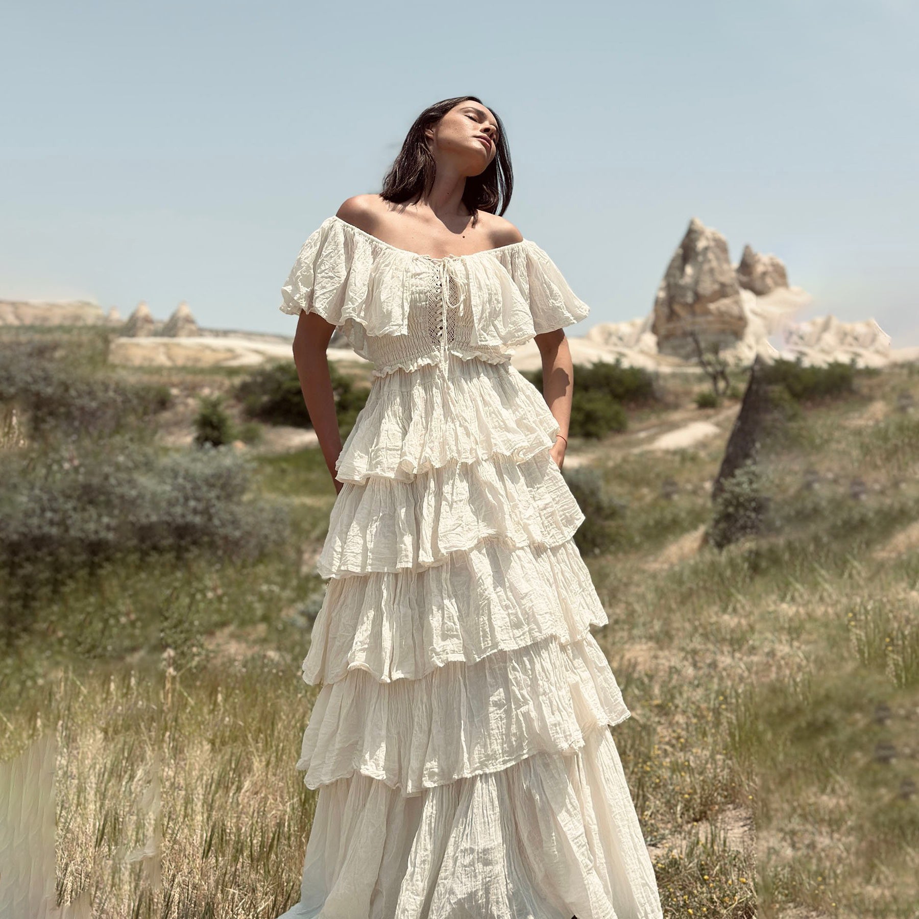 Bali Cotton Dress